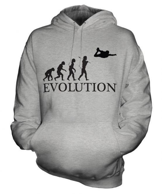 Skydiving Evolution Unisex Adult Hoodie