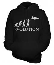 Skydiving Evolution Unisex Adult Hoodie