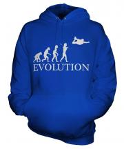 Skydiving Evolution Unisex Adult Hoodie