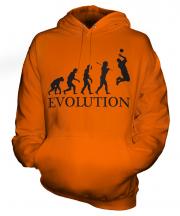 Volleyball Evolution Unisex Adult Hoodie