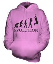 Volleyball Evolution Unisex Adult Hoodie