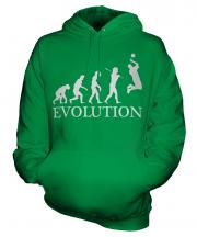 Volleyball Evolution Unisex Adult Hoodie