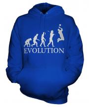 Volleyball Evolution Unisex Adult Hoodie