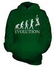 Volleyball Evolution Unisex Adult Hoodie