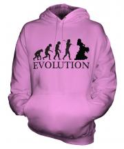 Belly Dancer Evolution Unisex Adult Hoodie