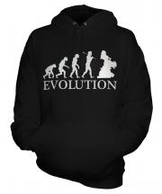 Belly Dancer Evolution Unisex Adult Hoodie