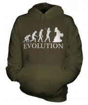 Belly Dancer Evolution Unisex Adult Hoodie