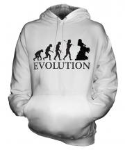 Belly Dancer Evolution Unisex Adult Hoodie