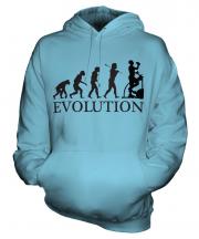 Cross Trainer Evolution Unisex Adult Hoodie