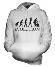 Cycling Machine Evolution Unisex Adult Hoodie
