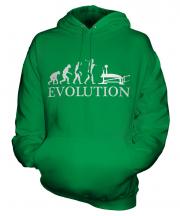 Bench Press Evolution Unisex Adult Hoodie