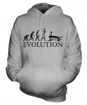 Bench Press Evolution Unisex Adult Hoodie