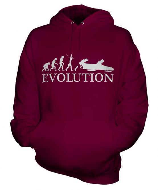 Bobsleigh Evolution Unisex Adult Hoodie