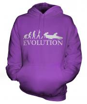 Bobsleigh Evolution Unisex Adult Hoodie