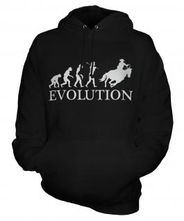 Cowboy Evolution Unisex Adult Hoodie