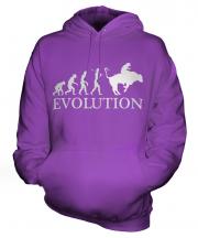 Rodeo Evolution Unisex Adult Hoodie