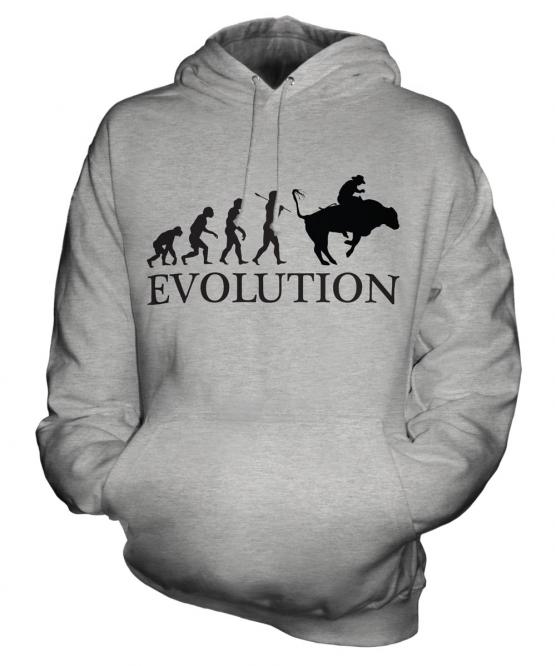 Rodeo Evolution Unisex Adult Hoodie