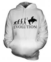 Rodeo Evolution Unisex Adult Hoodie
