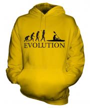 Kayak Evolution Unisex Adult Hoodie