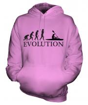 Kayak Evolution Unisex Adult Hoodie