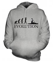 Kayak Evolution Unisex Adult Hoodie