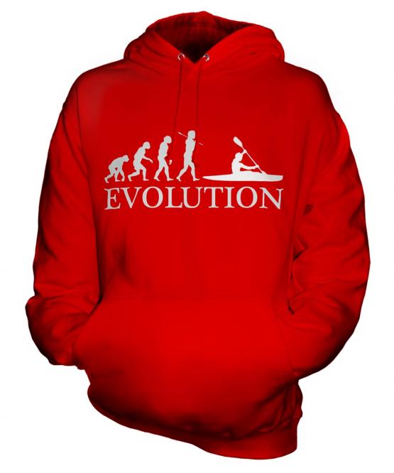 Kayak Evolution Unisex Adult Hoodie