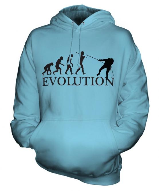 Canyoning Evolution Unisex Adult Hoodie