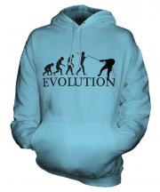 Canyoning Evolution Unisex Adult Hoodie