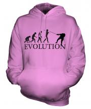 Canyoning Evolution Unisex Adult Hoodie