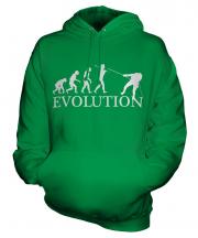 Canyoning Evolution Unisex Adult Hoodie