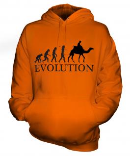 Camel Riding Evolution Unisex Adult Hoodie