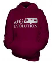 Caravan Evolution Unisex Adult Hoodie
