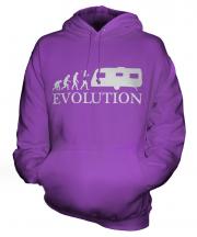 Caravan Evolution Unisex Adult Hoodie