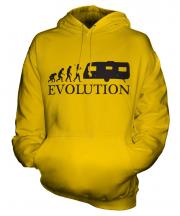Caravan Evolution Unisex Adult Hoodie
