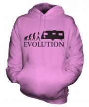 Caravan Evolution Unisex Adult Hoodie
