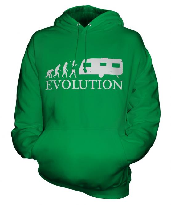 Caravan Evolution Unisex Adult Hoodie