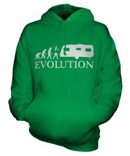 Caravan Evolution Unisex Adult Hoodie