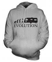 Caravan Evolution Unisex Adult Hoodie