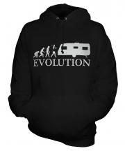 Caravan Evolution Unisex Adult Hoodie