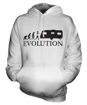 Caravan Evolution Unisex Adult Hoodie