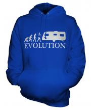 Caravan Evolution Unisex Adult Hoodie