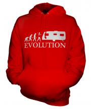 Caravan Evolution Unisex Adult Hoodie