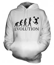 Cheerleader Evolution Unisex Adult Hoodie