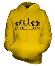 Chess Evolution Unisex Adult Hoodie