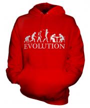 Chess Evolution Unisex Adult Hoodie