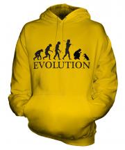 Dog Training Evolution Unisex Adult Hoodie
