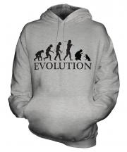 Dog Training Evolution Unisex Adult Hoodie
