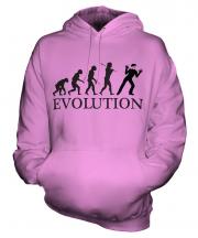 Mime Evolution Unisex Adult Hoodie
