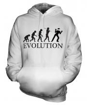 Mime Evolution Unisex Adult Hoodie
