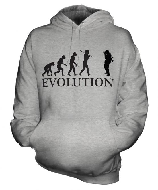 Photographer Evolution Unisex Adult Hoodie